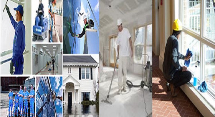 İnşaat Sonrası Detaylı Temizlik