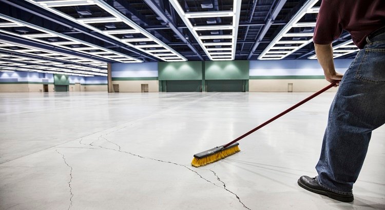 Endüstriyel Zemin Bakım ve Temizlik